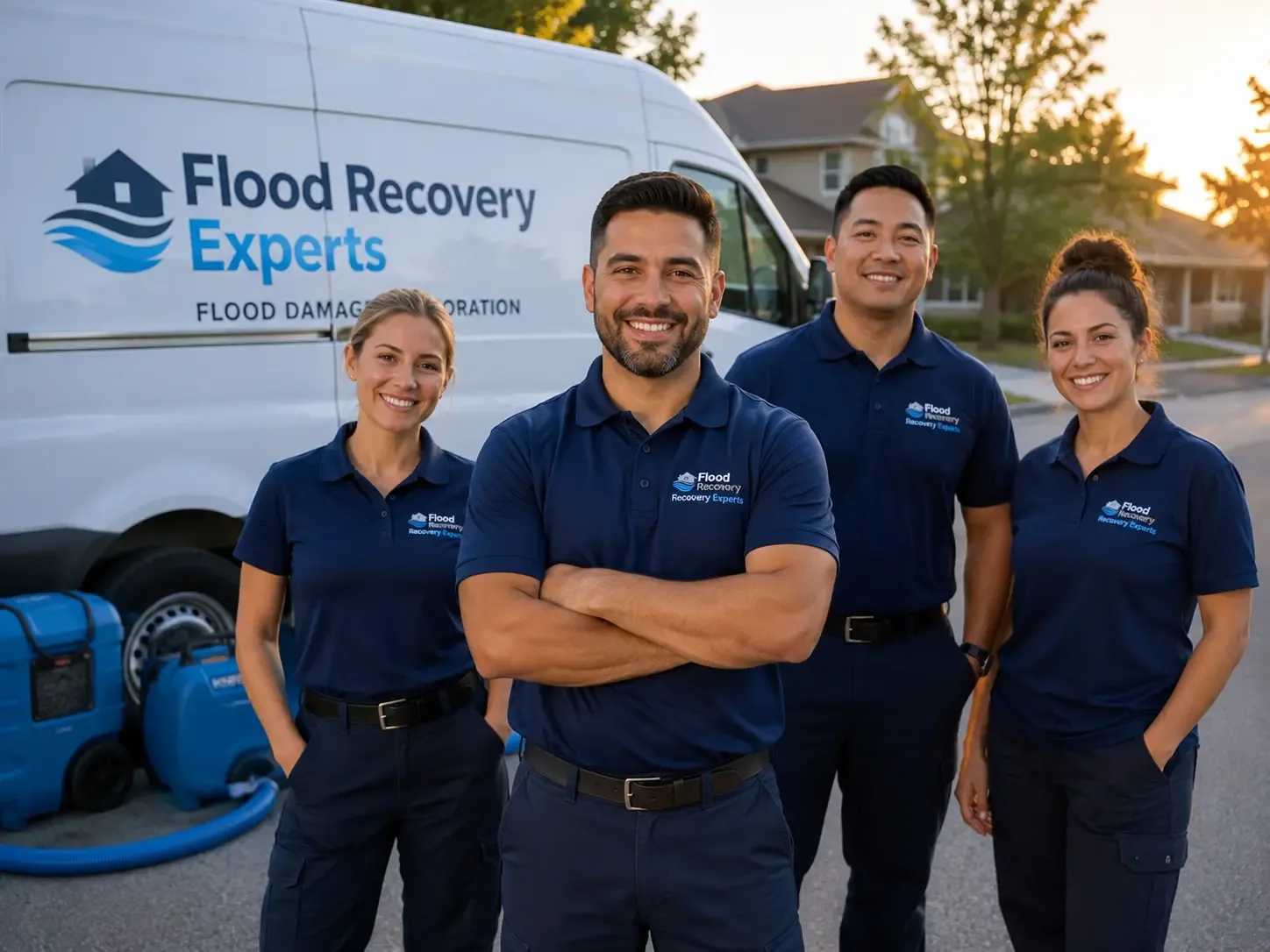 Flood Damage Cleanup company in Warfield, VA