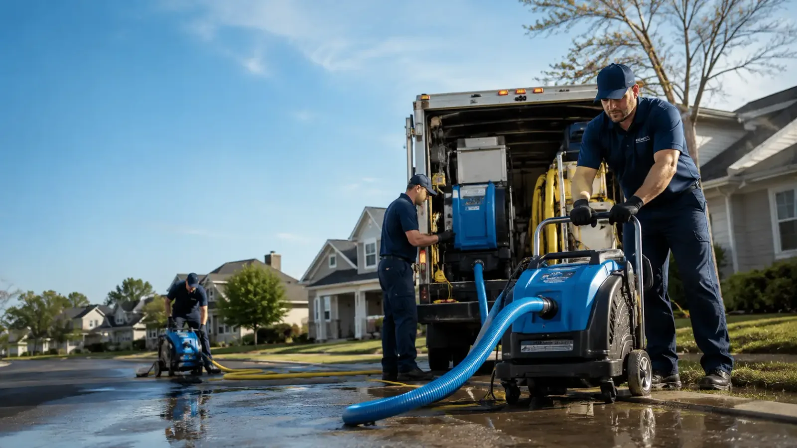 Flood Damage Cleanup in Warfield, VA